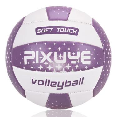 Imagem de Voleibol PIXUYE tamanho 5 Soft Touch ao ar livre e interno