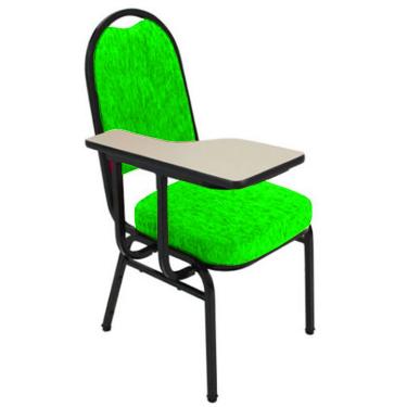 Imagem de Cadeira Universitária para Auditório Linha Hotel Verde