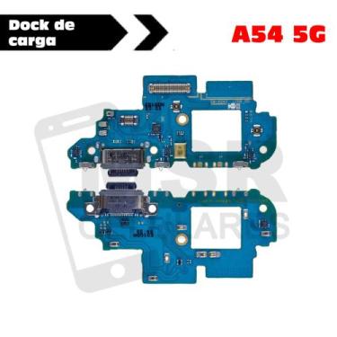 Imagem de Placa dock de carga TURBO celular SAMSUNG modelo A54 5G