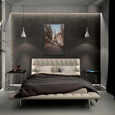 Imagem de Quadro Torre Eiffel 80x120 Cm Adesivo Fotográfico