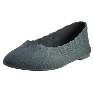 Imagem de Skechers Sapatilha feminina Skechers Cleo Bewitch Ballet, Preto, 8.5 Wide