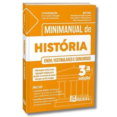Imagem de Minimanual de História - Enem - Vestibulares e Concursos - Questões Co