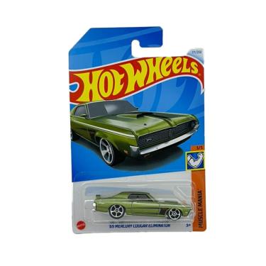 Imagem de Miniatura Carro 69 Mercury Cougar Eliminator 1:64 Hot Wheels