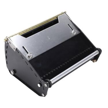 Imagem de Zhjvihx Caixa de Acabamento de Drywall, Caixa de Acabamento Plano de Drywall de 8 Unidades, Reboco e Raspagem de Drywall, Ferramenta Plana para Pintura de Parede de Casa