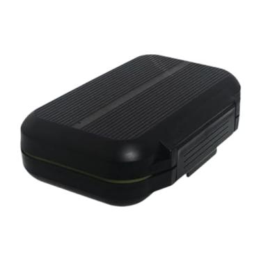 Imagem de Deevoka Pesca Tackle Box Lure Caso IsCher, portátil, caixa de acessórios de pesca de contêineres portáteis para o presente para iniciantes Fisherman