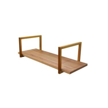 Imagem de Nicho Simples Metalon 100x30 Dourado Metalico 01 - VR DESIGNER, Amadei