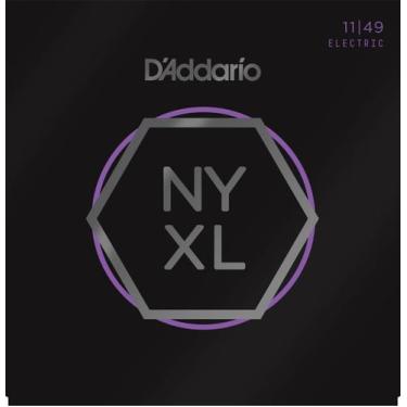 Imagem de Encordoamento Guitarra 011 049 D'addario NYXL1149 Medium G