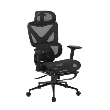 Imagem de Cadeira de Escritório Presidente Harpy Preta