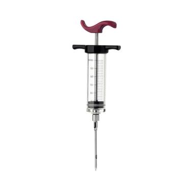 Imagem de Injetor De Temperos Carne Churrasco Seringa Em Acrílico E Aço Inox 30ml - Tramontina 26462100