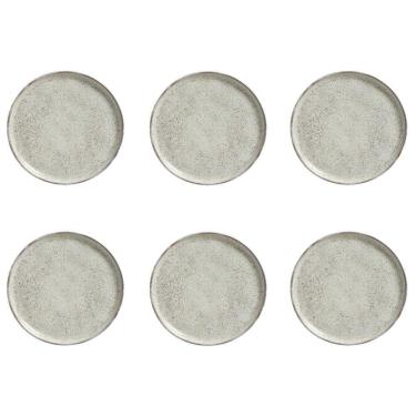 Imagem de Conjunto De Pratos De Sobremesa 06 Peças Bio Pistache Porto Brasil