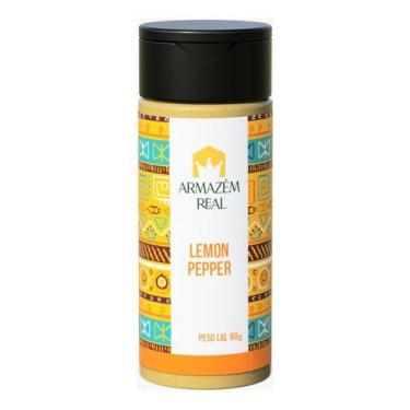Imagem de Lemon Pepper - Pote - 80g - Armazém Real - Uso Culinário