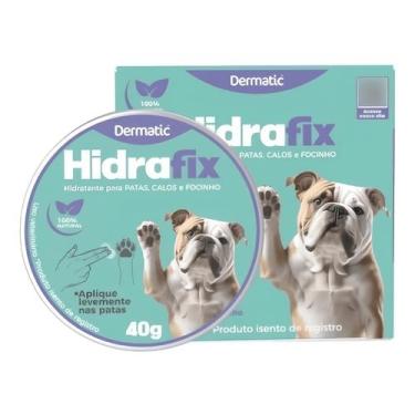 Imagem de Hidrafix 40g Hidratante Para Patas, Calos e Focinhos Dermatic - Dermac