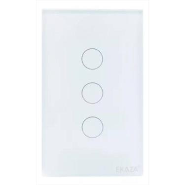 Imagem de Interruptor Touch Inteligente Smart Touch Zigbee Ekaza 3