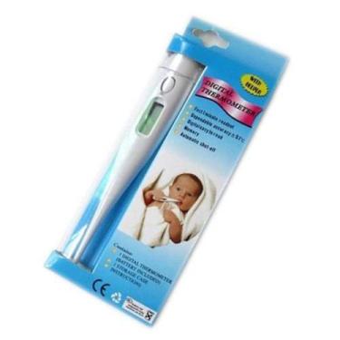 Imagem de Termometro Digital Clinico Com Beep Adulto Infantil - With Beeper
