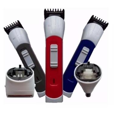 Imagem de Original Maquina Nova 3 Em 1 corta Barba Cabelo e Nariz - MKB