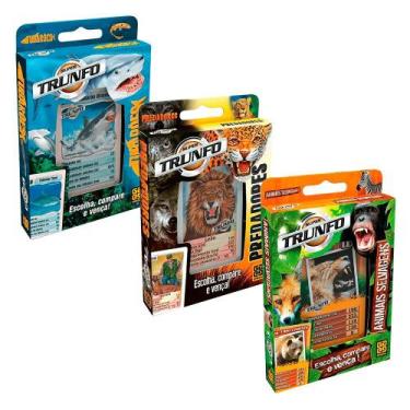 Imagem de Combo Super Trunfos Ferozes - Grow