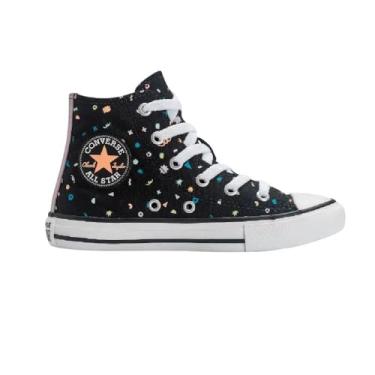 Imagem de Tenis All Star Chuck Taylor Ref Ck14120001 Preto/lilas 29