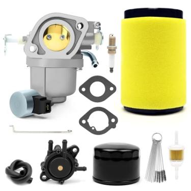 Imagem de Carburador para John Deere Z255 Z315E Z335E Z335M Z345M Z345R Z355E Z355R ZTrak D125 D130 D140 E120 E130 E140 E150 L111 L122 0 S12 0 S130 S140 X127 100 X135R X140 X146R X147R X165 X166 X166R X167