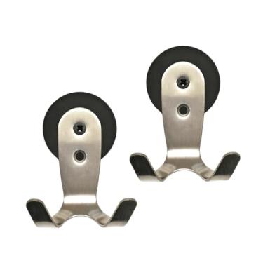 Imagem de ROMIRUS Porta-filtro magnético de café, suporte de filtro de café em aço inoxidável, compatível com máquina de café expresso clássica de'longhi em450m (pacote com 2)