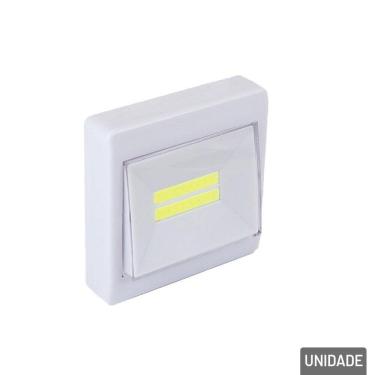 Imagem de Luminária de LED Portátil 8,5cm - Tudo em Caixa