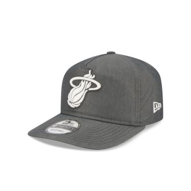Imagem de BONE NEW ERA 19TWENTY STRAPBACK MIAMI HEAT NBA CINZA-Masculino