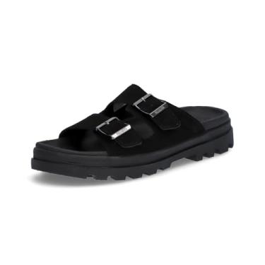 Imagem de PALLADIUM Sandália masculina, Preto (008), 22.5 cm