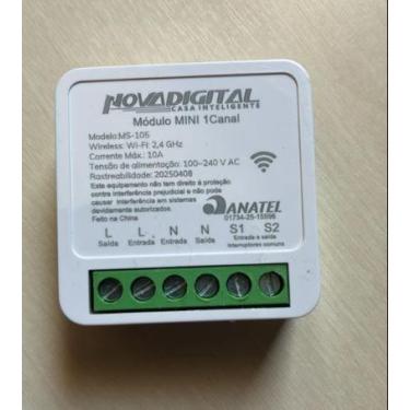 Imagem de Nova Digital Mini Automação Residencial Wi Fi Alexa 10a - NOVADIGITAL