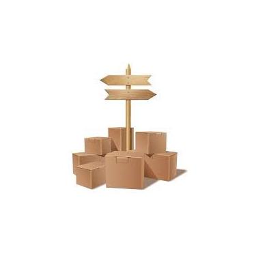 Imagem de Caixas de Papelão Ondulado, Marrom, Capacidade 15kg, para Mudanças e Armazenamento, Modelo Padrão Modelo B-N340