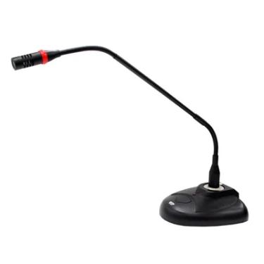 Imagem de Microfone TSI Gooseneck Podcast, 47.5cm, com Base - GM 22 CSR