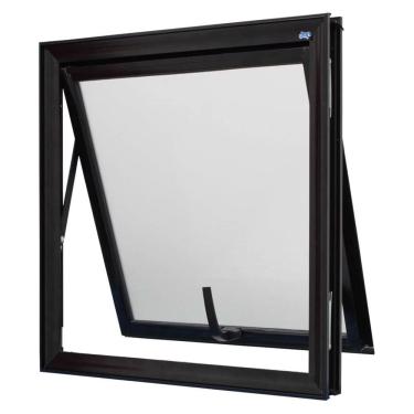 Imagem de Vitrô Maxim-ar M1 Perfecta 1 Folha 80x60cm Preto - 1048-5597 - JAP