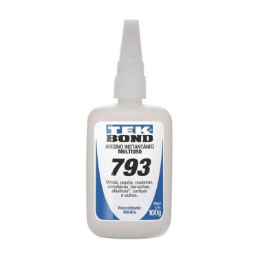Imagem de Colas Adesiva Instantânea Tek Bond 793 100G
