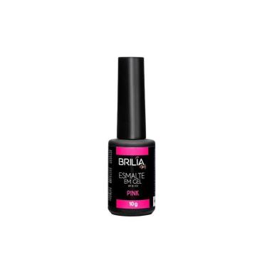 Imagem de Brilia Nail Esmalte Essencial Pink 10g