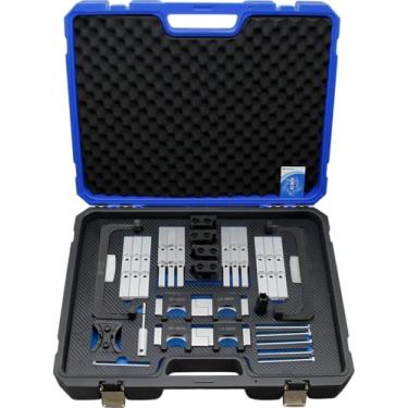 Imagem de Advrepair Ferramenta de sincronização de alinhamento e tensão da árvore de cames do motor – Compatível com motores Benz M177 M178 M176 4.0L Maybach S560L, AMG C63, V8