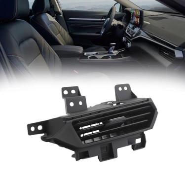 Imagem de Dasbecan Saída de ar do painel de ar compatível com saída de ar condicionado 2019-2025 Nissan Altima Side Air Dash Cover Trim Replace#68760-6CA0A (lado direito do passageiro)