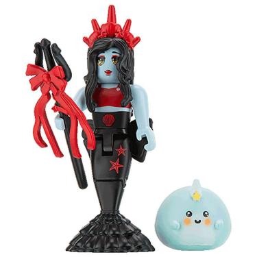 Imagem de Boneco Articulado Roblox - Star Sorority: Dark Mermaid - Sereia SUNNY BRINQUEDOS