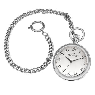 Imagem de Relógio De Bolso Technos Masculino Heritage - 2035NEG/1B-Masculino