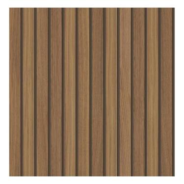 Imagem de Papel de parede natural de lâminas de madeira