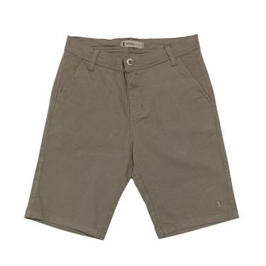 Imagem de Bermuda Masculina Jeans Sarja Alfaiataria Com Elastano Medson-Masculino