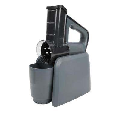 Imagem de Luocute Ralador de Queijo Elétrico, Saladista Automático Com 3 Cortadores Intercambiáveis ​​e Bateria de 2600mAh para Legumes Frutas Queijo Batata Cenoura, Raladores de Cortador de