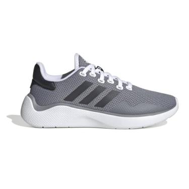 Imagem de adidas Tênis feminino Puremotion 2.0, Cinza/carbono/calçado branco, 36
