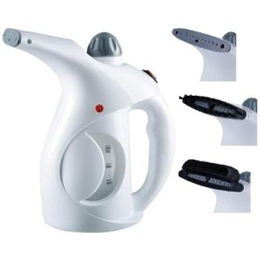 Imagem de Passadeira A Vapor Passar Roupa Voltagem 110V220V 200ml Elimina Ácaros Odores De Roupas Estofados Cortinas Ferro a Vapor (Passadeira,110v)