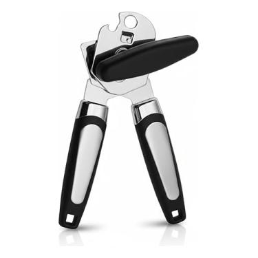 Imagem de Abridor de Latas Aço Inox com Cabo Emborrachado – Resistência, Precisão e Facilidade