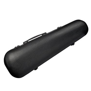 Imagem de Estojo Para Violino 4/4 Caixa De Violino Em Fibra De Carbono Forte, Leve, Extremamente Resistente A Choques E Pressão Tamanho Completo Estojo de Violino (Color : 04)