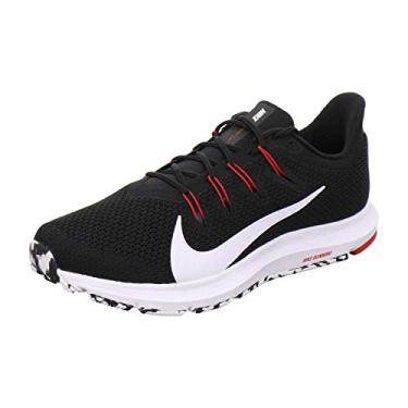 Imagem de Nike Calçados Masculinos de Corrida, Preto/branco-antracite-vermelho universitário, 14