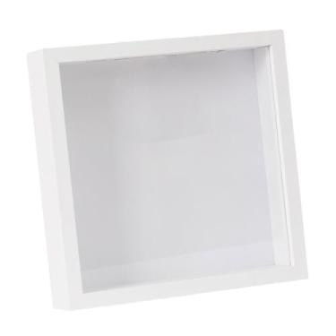 Imagem de Baoblaze Caixa de Exibição de Memórias com Moldura para Fotos, Filmes, Eventos Esportivos, Shows, Ingressos, Selos, Festas e Casamentos, 29x29cm