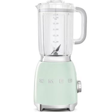 Imagem de Liquidificador Smeg 1.5 l, Anni 50, Verde água 220V - 60hz. - BLF01PGEU