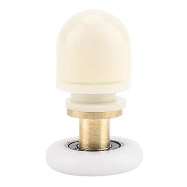 Imagem de Zerodis 8 Unidades de Rolos de Porta de Chuveiro de Vidro Deslizante Portas de Chuveiro Conjunto de Substituição de Corredores de Polia ABS de Latão Adequado para Hardware de Gabinete de Banheiro 4