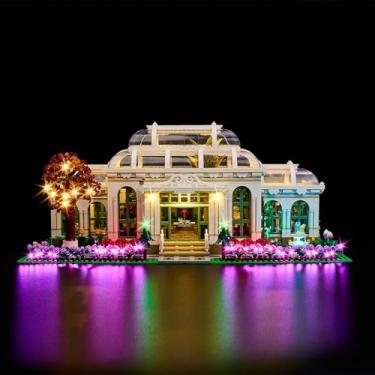 Imagem de Kyglaring LED Lighting Kit for Leg0 Botanical Garden -Innovative Model Set, Compatible with Leg0 21353,leg0 Sets Not Included(Classic Version)