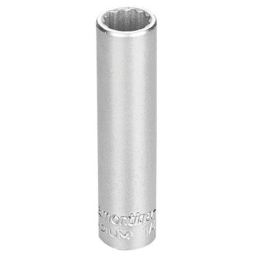 Imagem de Soquete Estriado Em Aço Cromo Vanádio 5/16" - Encaixe 1/4" Tramontina Pro Tramontina