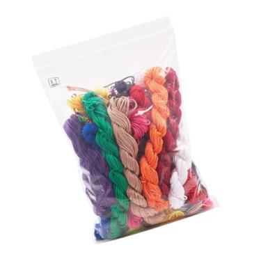 Imagem de Conjunto de cordão de nylon colorido de 1 mm, 20 cores para fazer corda Kumihimo, nó chinês, artesanato, acessório de trança, corda de nylon flexível resistente para joias